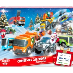 Adventskalender 2026 - Dickie Toys