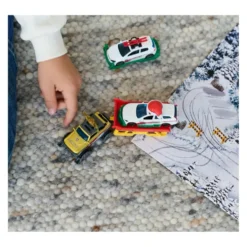 Adventskalender med 8 bilar (1 st Volvo V90) och 16 tillbehör - 2025 - Majorette