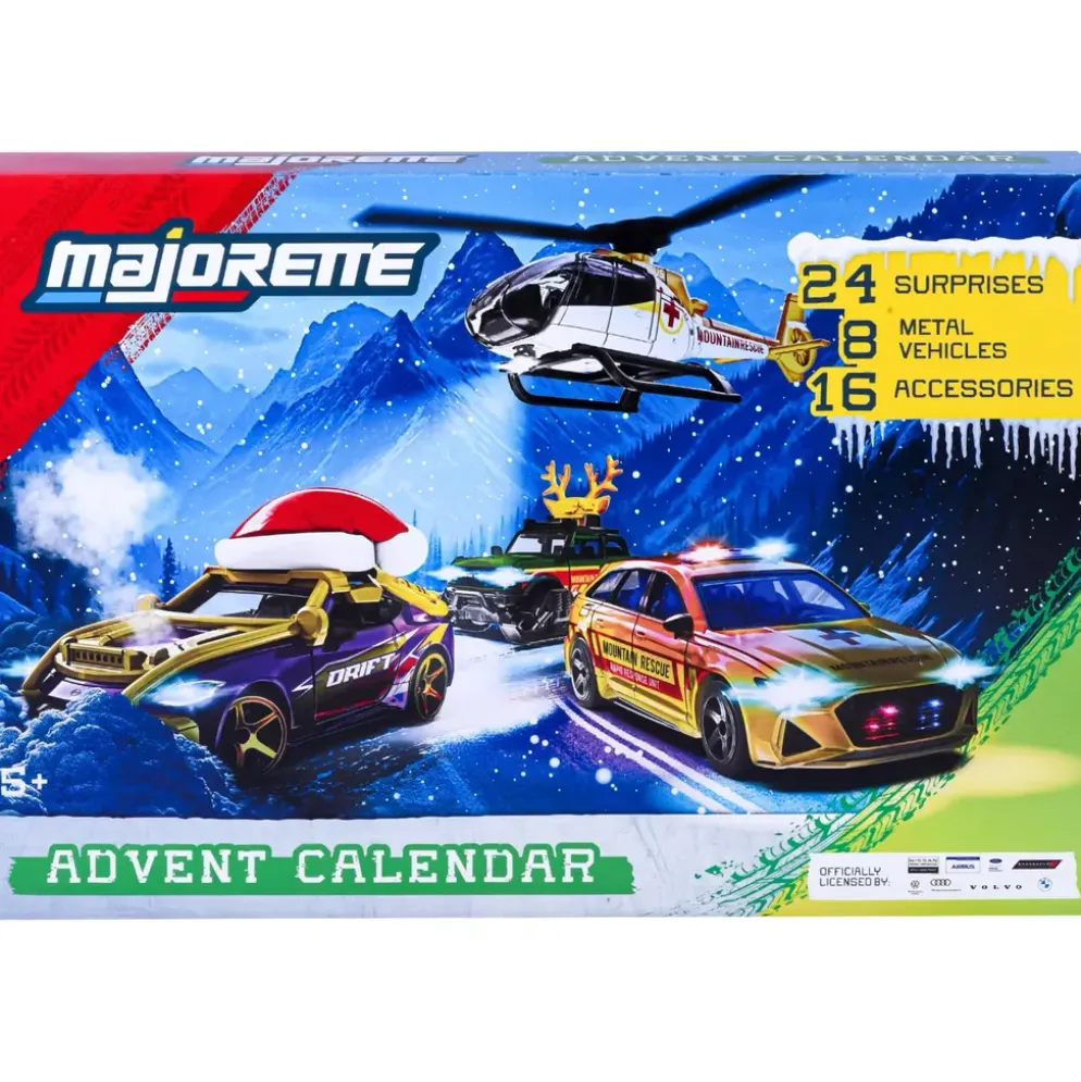 Adventskalender Mountain Rescue - 2026 - Majorette