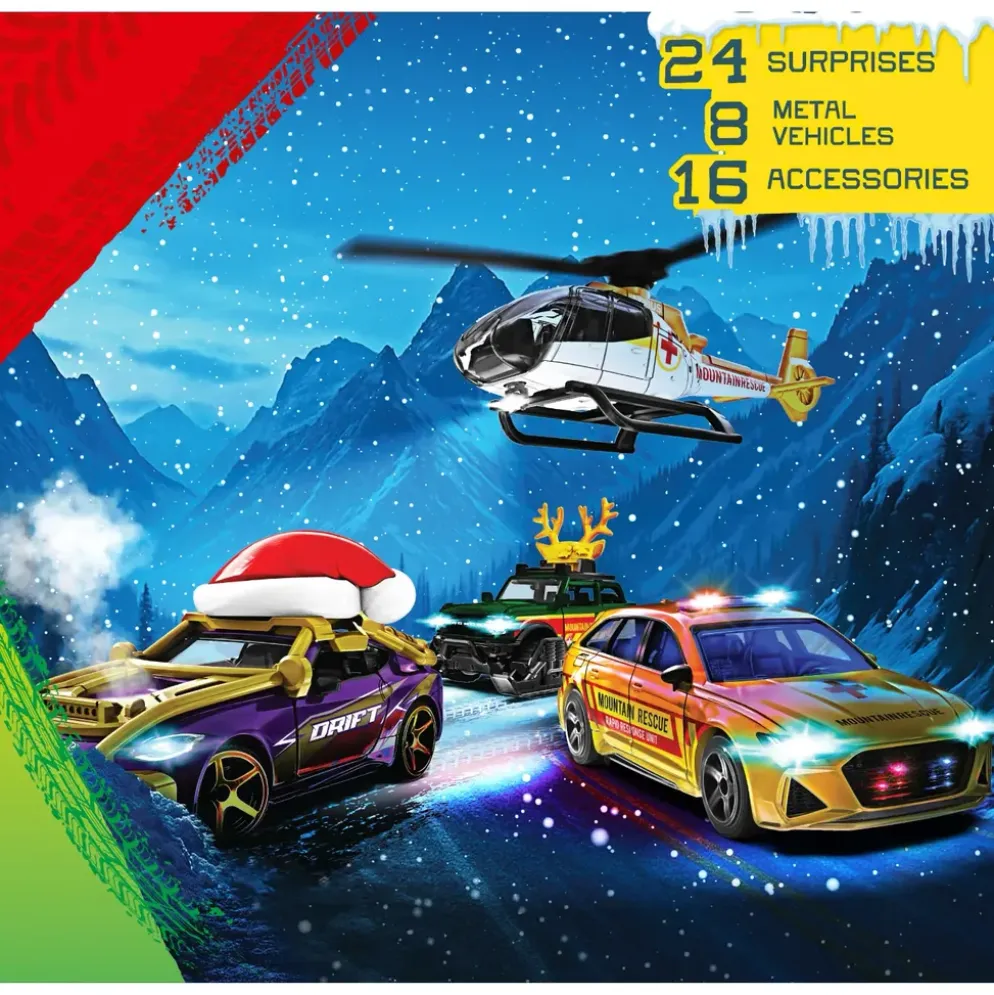 Adventskalender Mountain Rescue - 2026 - Majorette