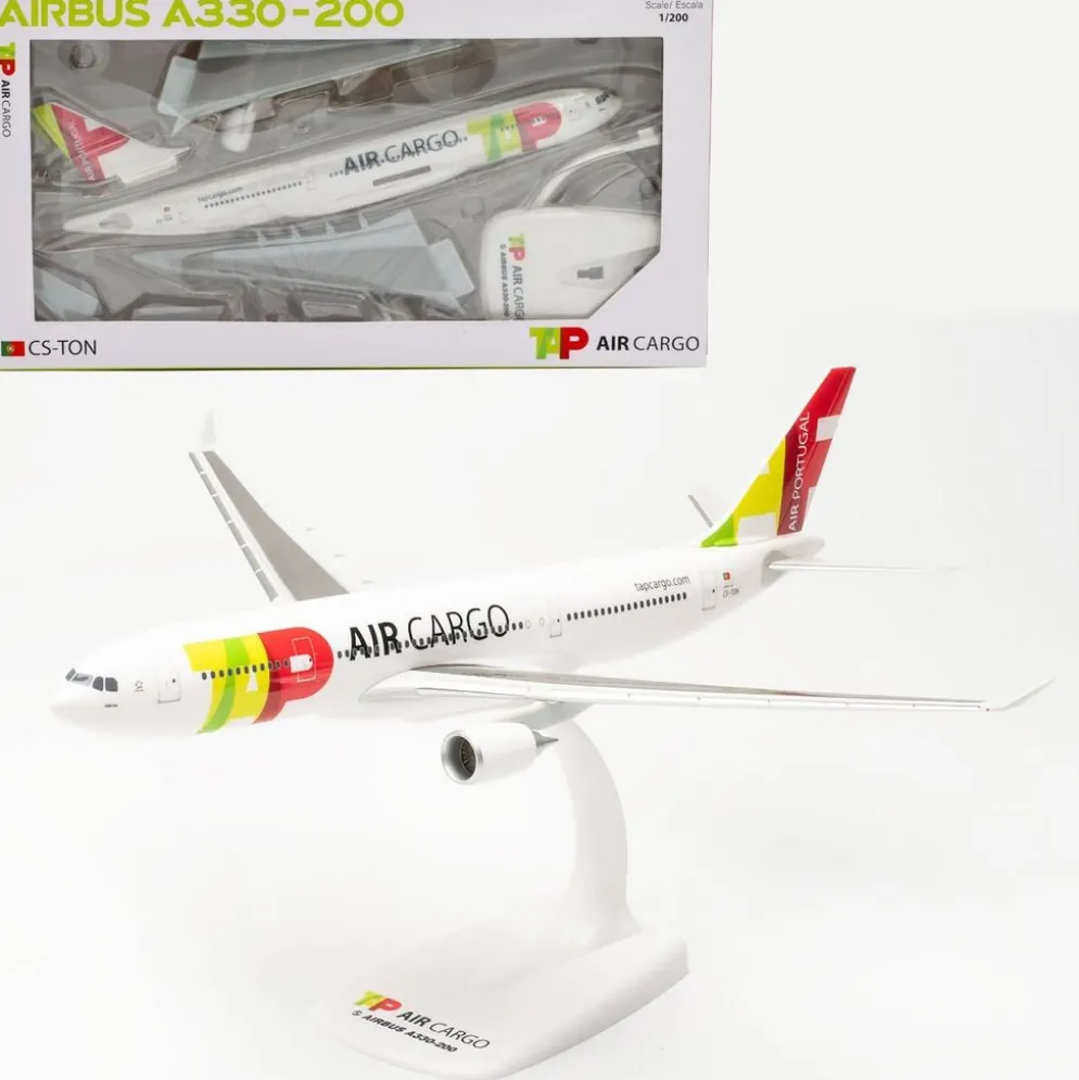 Airbus A330-200 - TAP Air Portugal - CS-TON - Herpa - 1:200