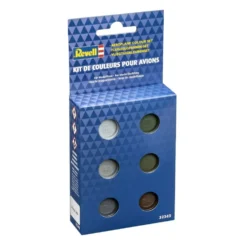 Aircraft Color Set - 6 färger - Emaljfärg - 32343 - Revell