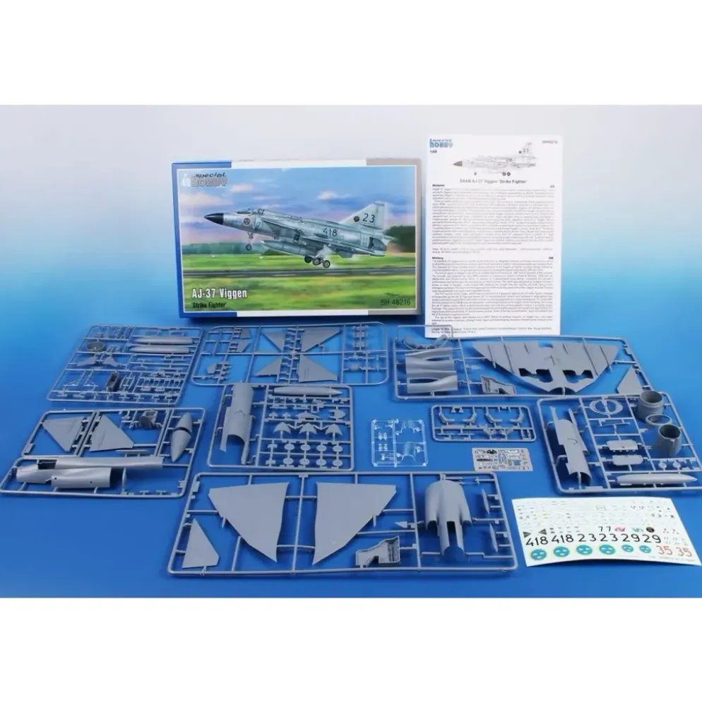 AJ-37 Viggen "Strike Fighter" - 48216 - Special Hobby - 1:48