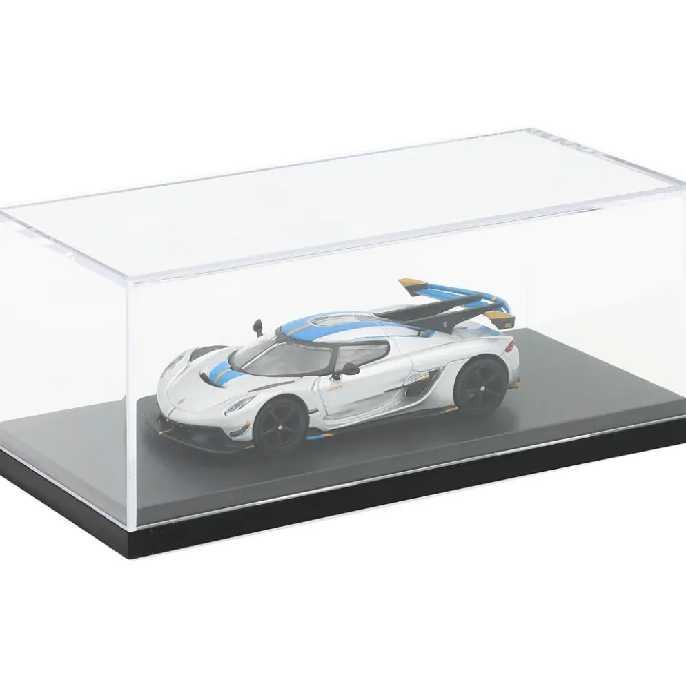 Akrylbox / Show Case - GreenLight - 12 x 5,8 x 4,9 cm - 1:64