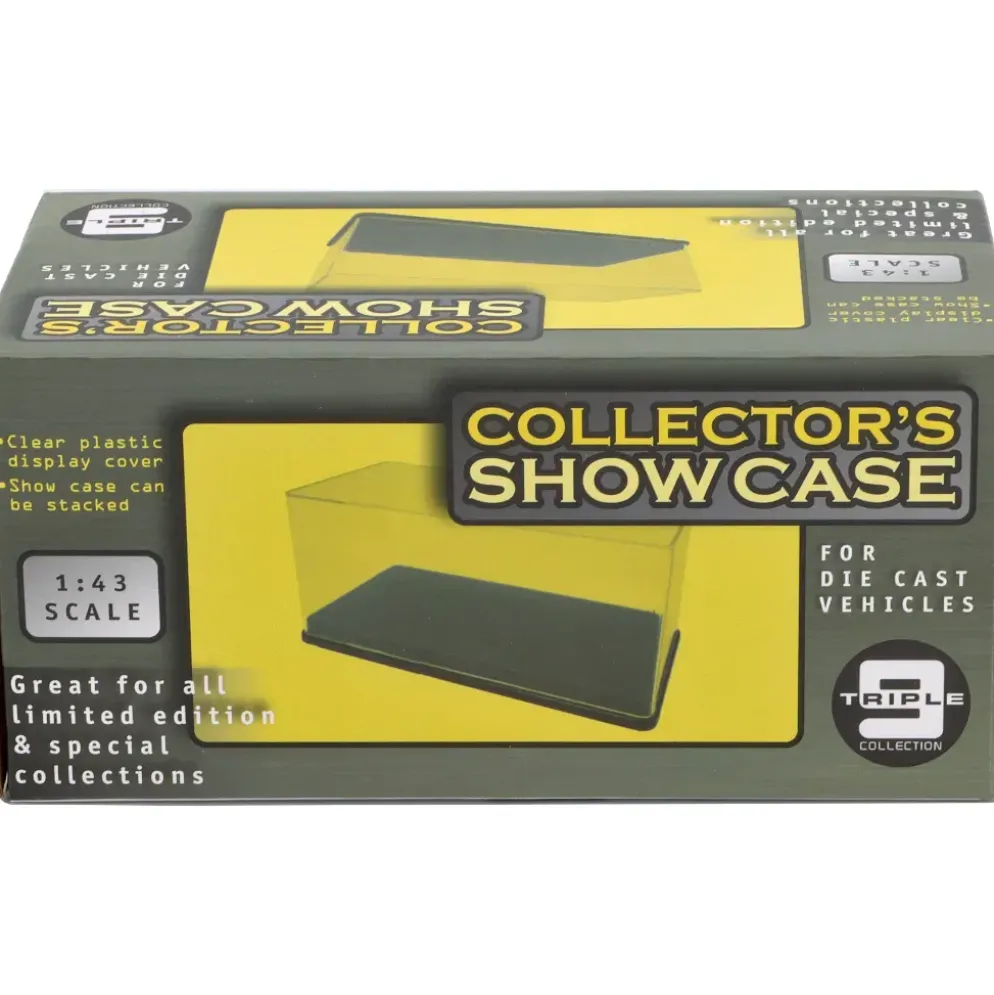 Akrylbox / Show Case - Triple9 - 15 x 7,4 x 6,5 cm - 1:43