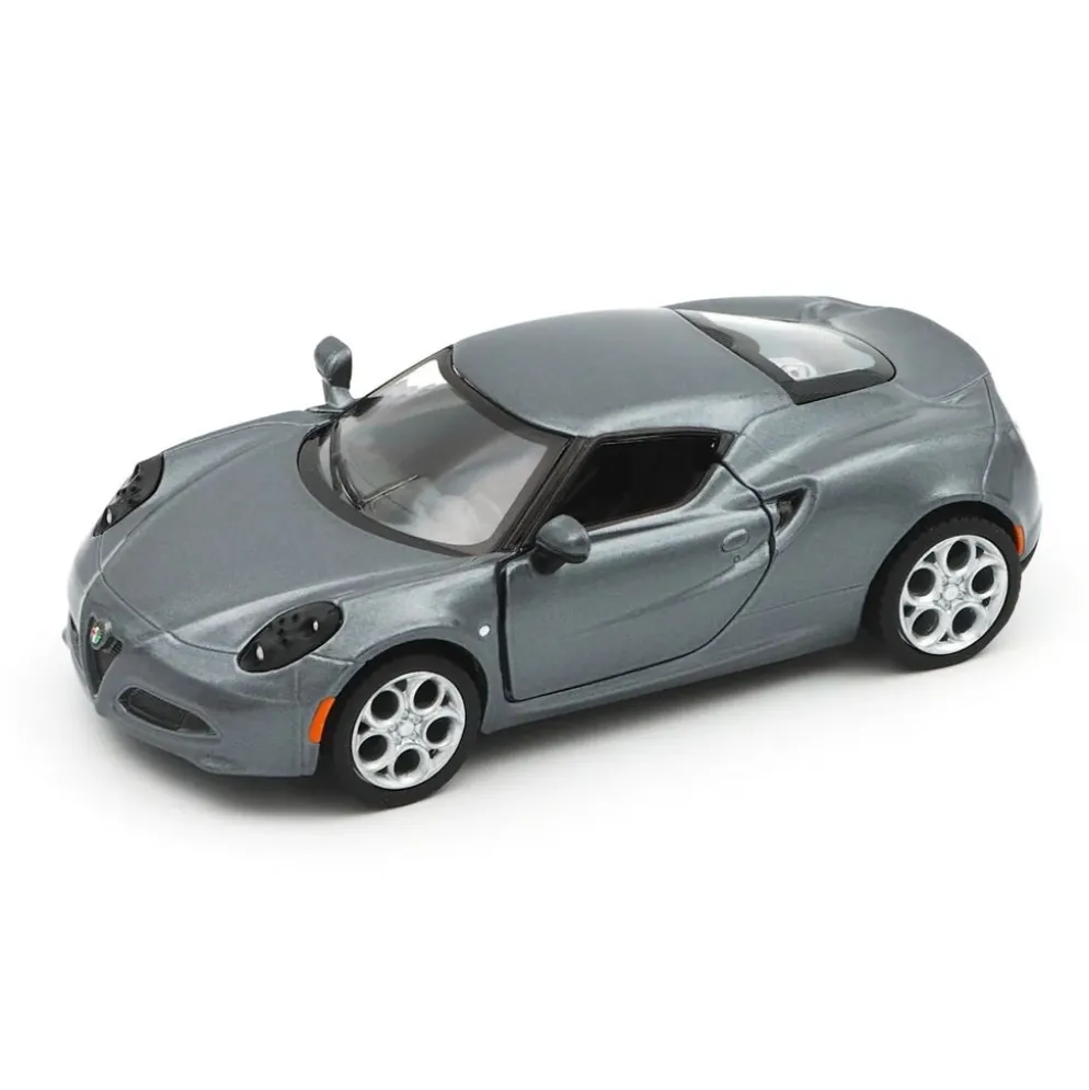 2013 Alfa Romeo 4C - Grå - Kinsmart - 1:32
