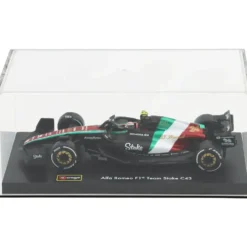 Alfa Romeo C43 - Italian GP 2023 - Z.Guanyu - Bburago - 1:43