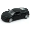2013 Alfa Romeo 4C - Svart - Kinsmart - 1:32