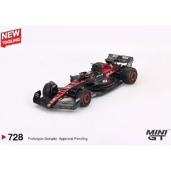 Alfa Romeo F1 Team KICK C43 - Zhou Guanyu - Mini GT - 1:64
