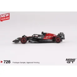 Alfa Romeo F1 Team KICK C43 - Zhou Guanyu - Mini GT - 1:64