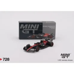 Alfa Romeo F1 Team KICK C43 - Zhou Guanyu - Mini GT - 1:64