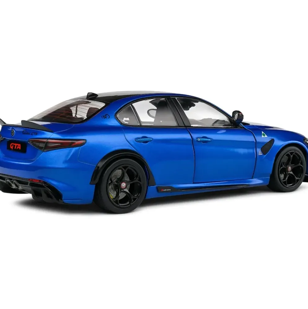 Alfa Romeo Giulia GTA - Blå - 2022 - Solido - 1:18
