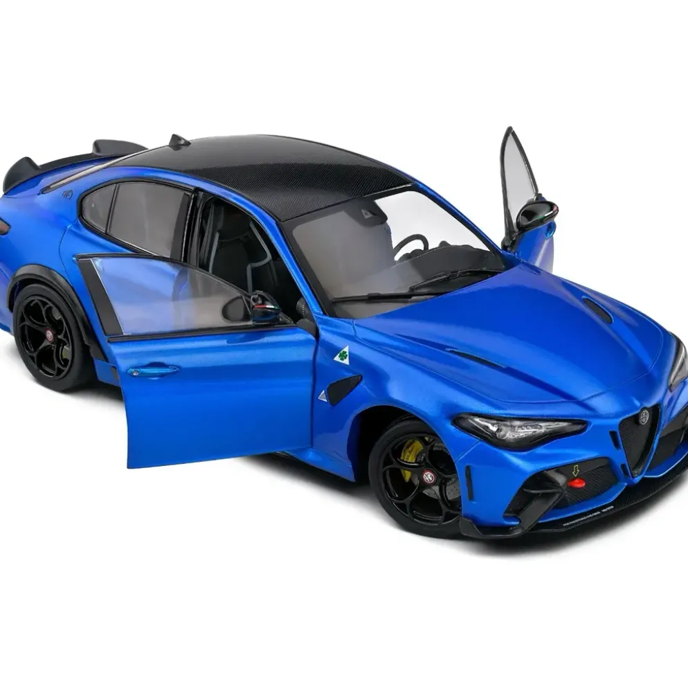 Alfa Romeo Giulia GTA - Blå - 2022 - Solido - 1:18