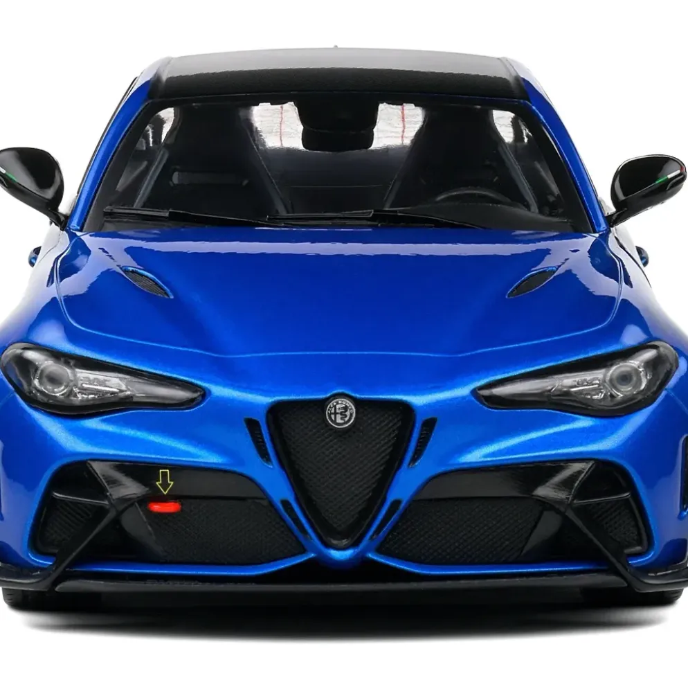 Alfa Romeo Giulia GTA - Blå - 2022 - Solido - 1:18