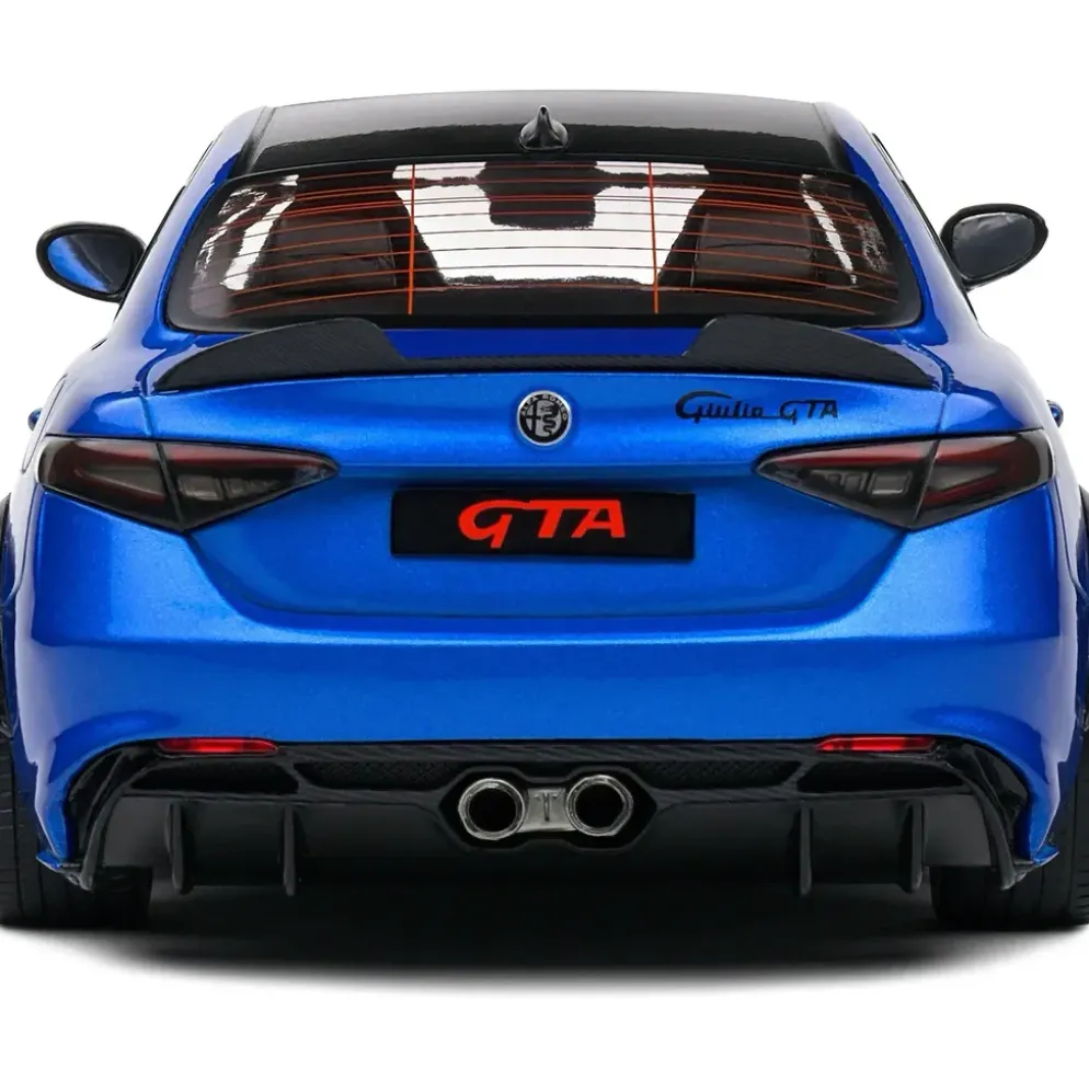 Alfa Romeo Giulia GTA - Blå - 2022 - Solido - 1:18