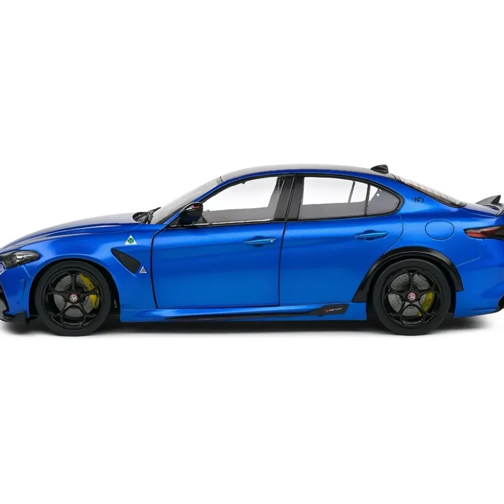 Alfa Romeo Giulia GTA - Blå - 2022 - Solido - 1:18