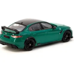 Alfa Romeo Giulia GTAm - Grön - GLOBAL64 - Tarmac - 1:64