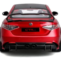 Alfa Romeo Giulia GTAm - 2020 - Röd - Bburago - 1:18