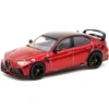 Alfa Romeo Giulia GTAm - Röd - GLOBAL64 - Tarmac - 1:64