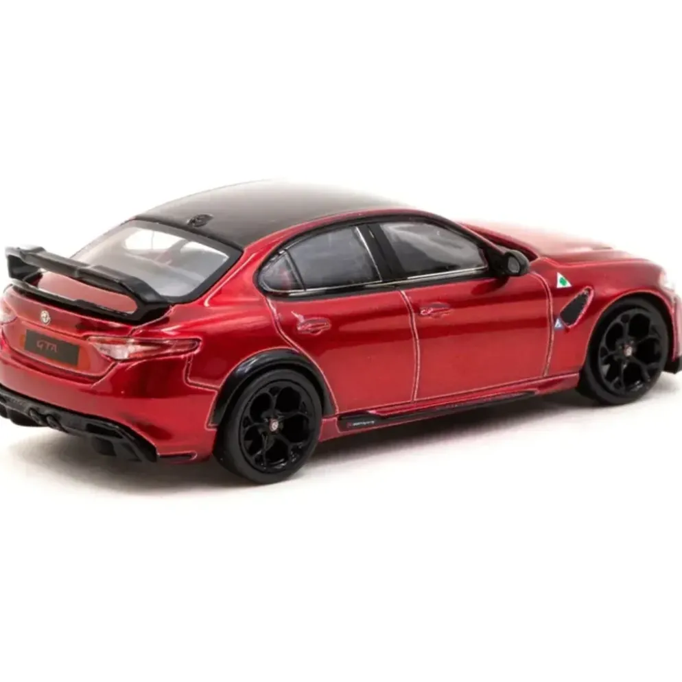 Alfa Romeo Giulia GTAm - Röd - GLOBAL64 - Tarmac - 1:64