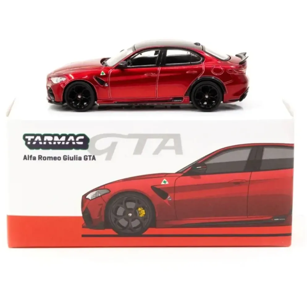 Alfa Romeo Giulia GTA - Röd - GLOBAL64 - Tarmac - 1:64
