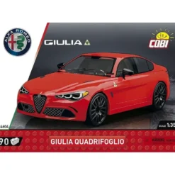 Alfa Romeo Giulia Quadrifoglio - Röd - 24604 - COBI - 1:35