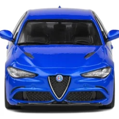 Alfa Romeo Giulia Quadrifoglio - 2019 - Blå - Solido - 1:43
