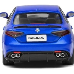 Alfa Romeo Giulia Quadrifoglio - 2019 - Blå - Solido - 1:43