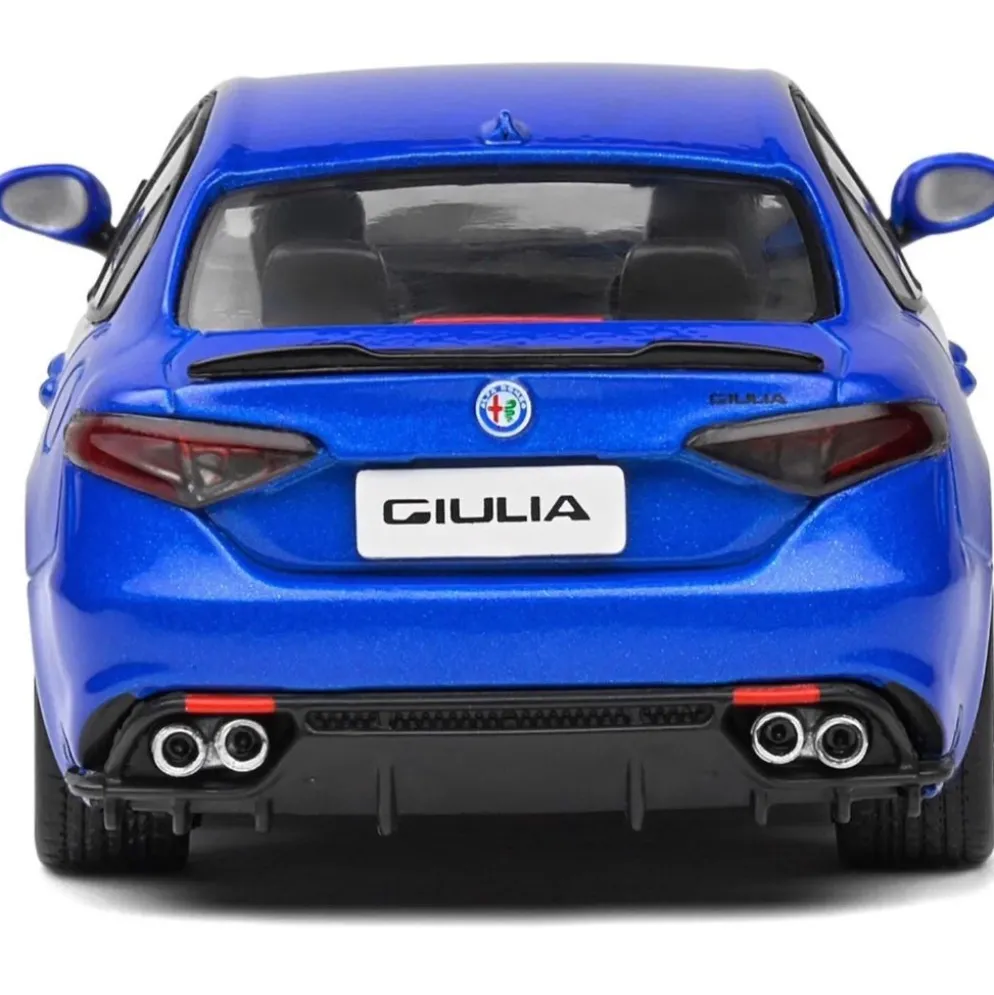 Alfa Romeo Giulia Quadrifoglio - 2019 - Blå - Solido - 1:43