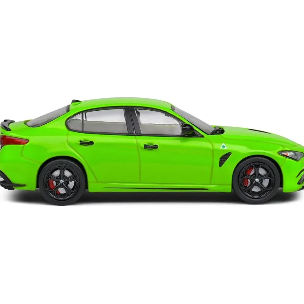 Alfa Romeo Giulia Quadrifoglio - 2020 - Grön - Solido - 1:43