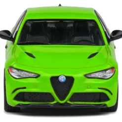 Alfa Romeo Giulia Quadrifoglio - 2020 - Grön - Solido - 1:43