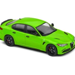 Alfa Romeo Giulia Quadrifoglio - 2020 - Grön - Solido - 1:43
