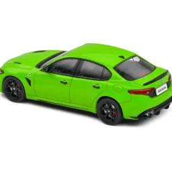 Alfa Romeo Giulia Quadrifoglio - 2020 - Grön - Solido - 1:43