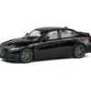 Alfa Romeo Giulia Quadrifoglio 2019 - Svart - Solido - 1:43