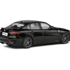 Alfa Romeo Giulia Quadrifoglio 2019 - Svart - Solido - 1:43