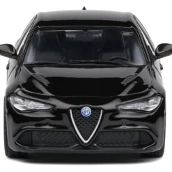 Alfa Romeo Giulia Quadrifoglio 2019 - Svart - Solido - 1:43
