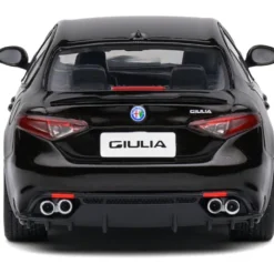 Alfa Romeo Giulia Quadrifoglio 2019 - Svart - Solido - 1:43
