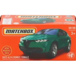 2023 Alfa Romeo Tonale - Grön - Power Grab 50/100 - Matchbox