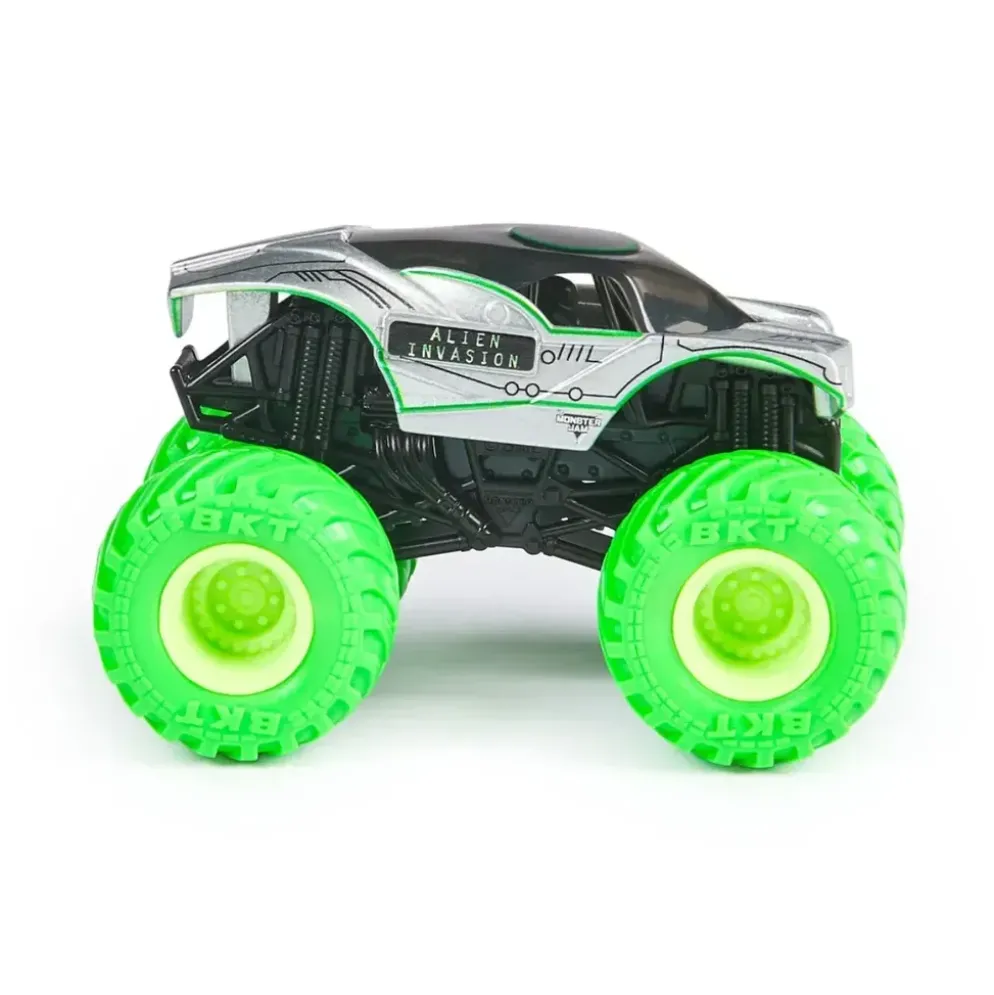 Alien Invasion - Monster Jam - Monster Truck - 1:64