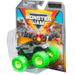 Alien Invasion - Monster Jam - Monster Truck - 1:64