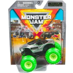 Alien Invasion - Monster Jam - Monster Truck - 1:64