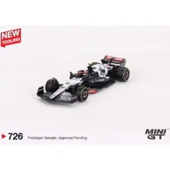 AlphaTauri AT04 Tsunoda 2023 Australian GP - Mini GT - 1:64