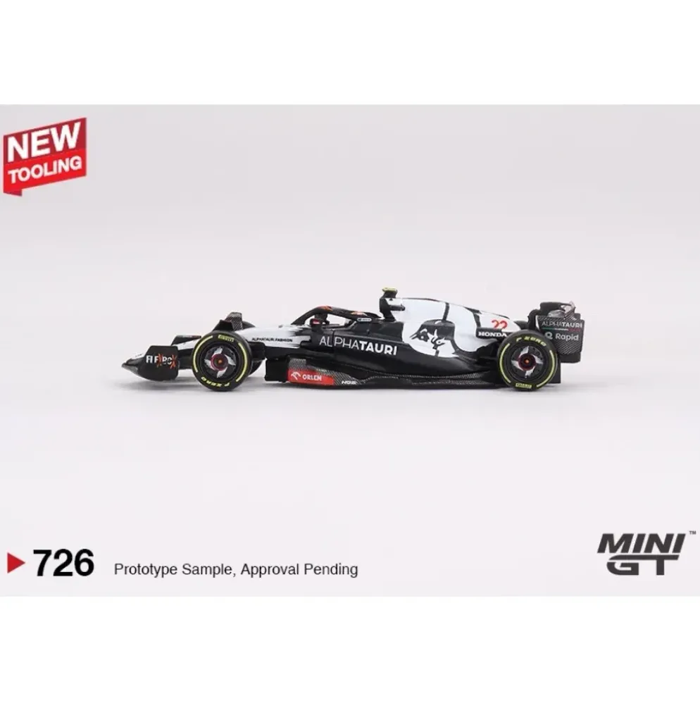 AlphaTauri AT04 Tsunoda 2023 Australian GP - Mini GT - 1:64