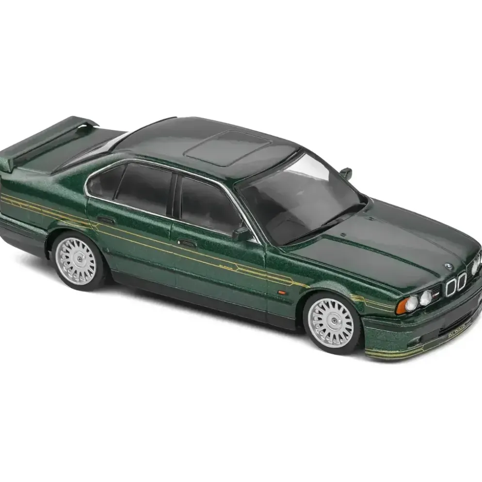 Alpina B10 BiTurbo (BMW E34) - Grön - 1994 - Solido - 1:43