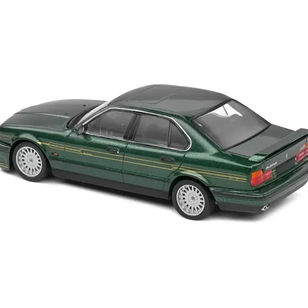 Alpina B10 BiTurbo (BMW E34) - Grön - 1994 - Solido - 1:43