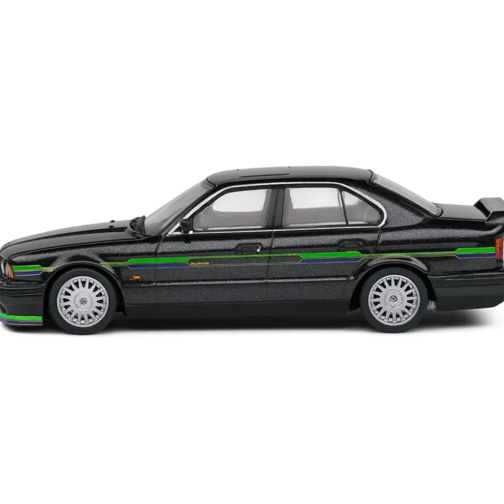 Alpina B10 BiTurbo (BMW E34) - Svart - 1994 - Solido - 1:43