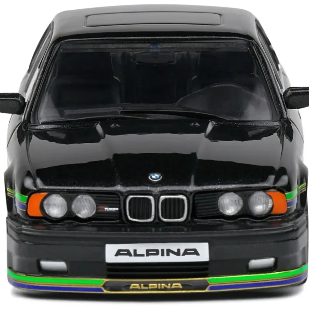Alpina B10 BiTurbo (BMW E34) - Svart - 1994 - Solido - 1:43