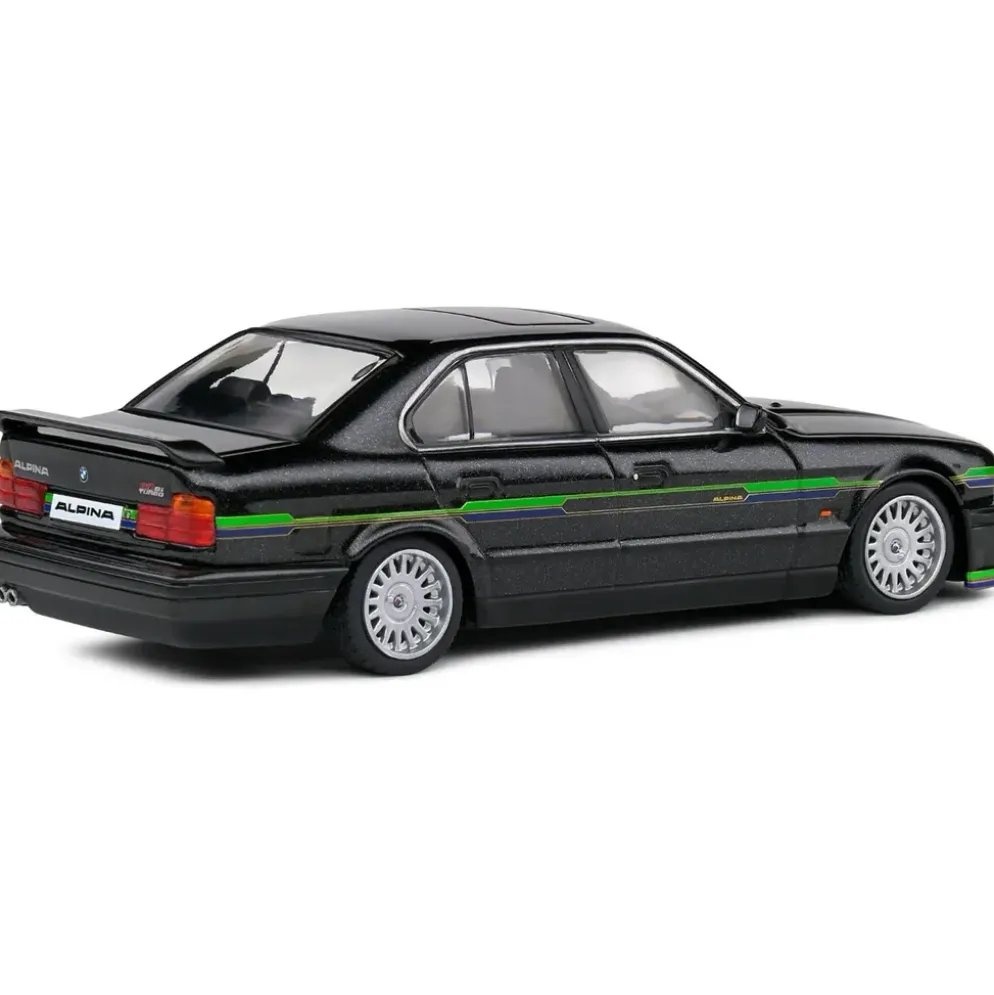 Alpina B10 BiTurbo (BMW E34) - Svart - 1994 - Solido - 1:43