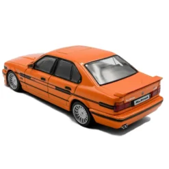 Alpina B10 (BMW E34) BiTurbo - Orange - 1994 - Solido - 1:43