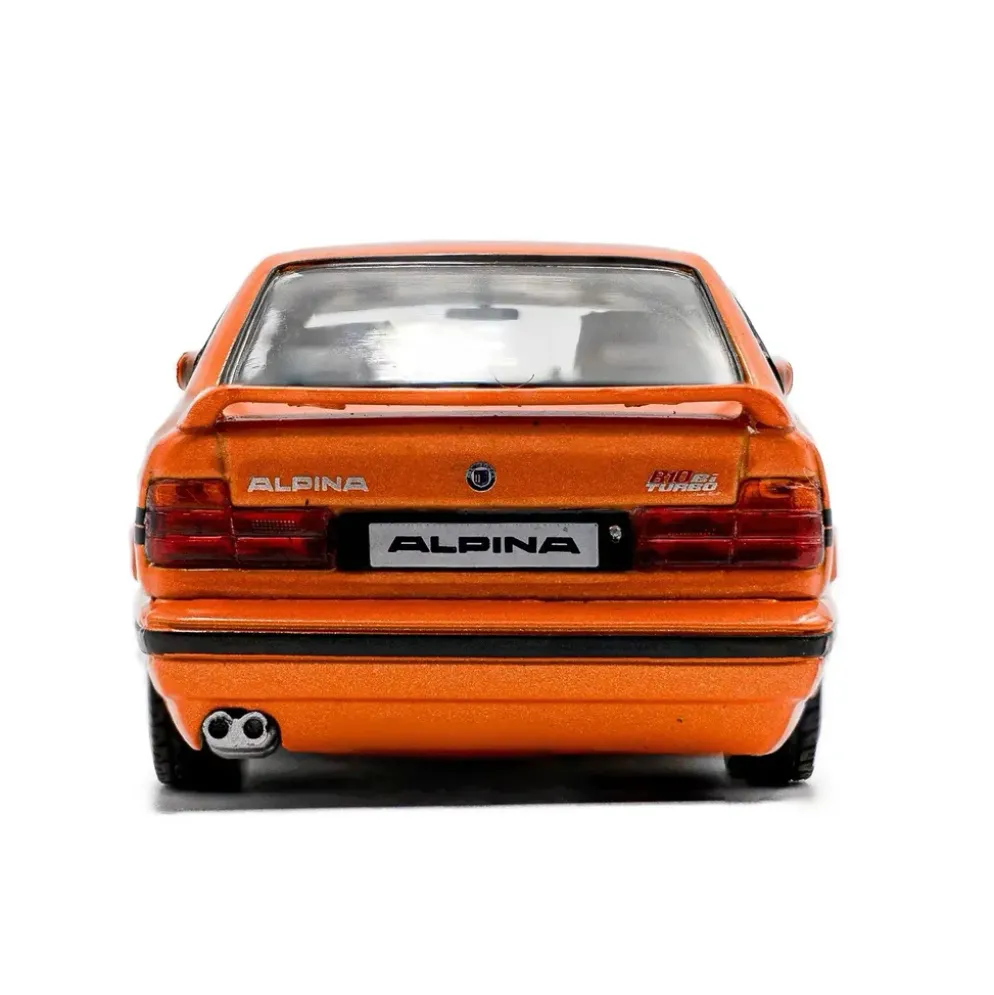 Alpina B10 (BMW E34) BiTurbo - Orange - 1994 - Solido - 1:43